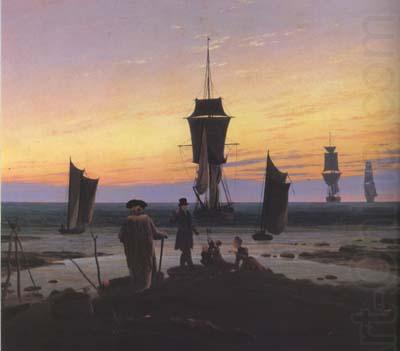 The Large Enclosure (mk10), Caspar David Friedrich